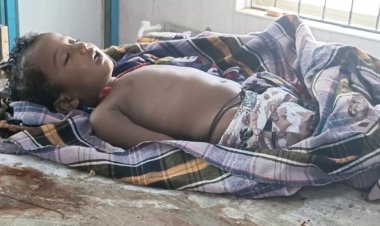 திருப்பத்தூர் அருகே புதிதாக கட்டப்பட்டு வரும் தண்ணீர் தொட்டியில் விழுந்து ஒன்றரை வயது குழந்தை உயிரிழப்பு.! கதறி அழுத பெற்றோர்