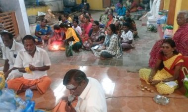 பித்தளைப்பட்டி- ஸ்ரீ அபித குஜாம்பிகை உண்ணாமுலை உடனுறை அண்ணா மலையார் கோவிலில் கந்தசஷ்டி மற்றும் சூரசம்ஹாரம் விழா