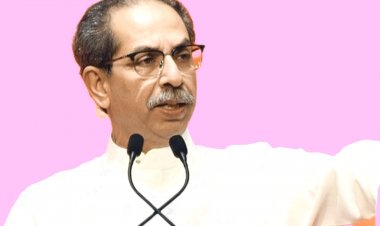 மகாராஷ்டிரா தேர்தல் அறிக்கையை வெளியிட்ட உத்தவ் தாக்கரே