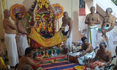 தஞ்சை பாபநாசம் களஞ்சேரி ஸ்ரீ ருக்மிணி கல்யாணம்