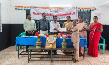 குழந்தைகள் நாள் விழா மற்றும் மகிழ் முற்றம் துவக்க விழா