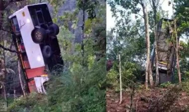 கூகுள் மேப் பார்த்து சென்ற பேருந்து விபத்தில் சிக்கியது - 2 பேர் பலி