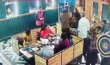 உணவகத்தில் புகுந்து ஐடி ஊழியர் பல் மருத்துவர் தம்பதியை தாக்கிய சிசிடிவி வெளியான நிலையில் தந்தை மகன் கைது