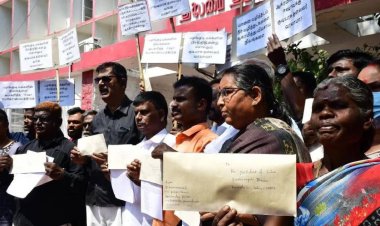 ஈஷா யோகாவை தடை பண்ணுங்க.. களத்துக்கு வந்த மாதர் சங்கம்! ஆதரவாக வரும் அர்ஜுன் சம்பத்