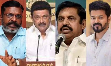 தவெக-வுடன் கூட்டணி என பொய் தகவல் பரப்பும் ஊடகம்!! ஆவேசத்தில் விசிக தலைவர்!!