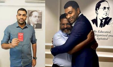 விசிக-வை ஆதவ் அர்ஜூனா உடைப்பார்" திமுக கூட்டணி கட்சித் தலைவர் பரபரப்பு பேட்டி