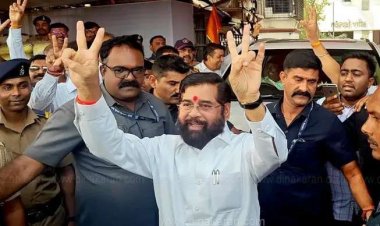 சிவசேனா சட்டமன்ற கட்சித் தலைவர் தேர்வு; மும்பையில் சுற்றித் திரிய வேண்டாம்: புதிய எம்எல்ஏக்களுக்கு ஏக்நாத் அட்வைஸ்