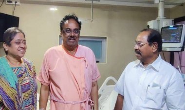 EVKS இளங்கோவன் உடல்நிலை கவலைக்கிடம் விரைந்து சென்ற முதல்வர்