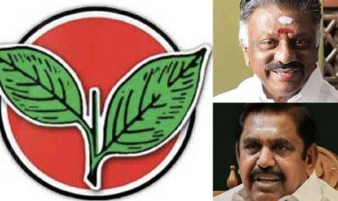 இரட்டை இலையை முடக்க ஏற்பாடுகள் தீவிரம்.! பாஜக பின்னணியில் இருப்பதாக கருத்து