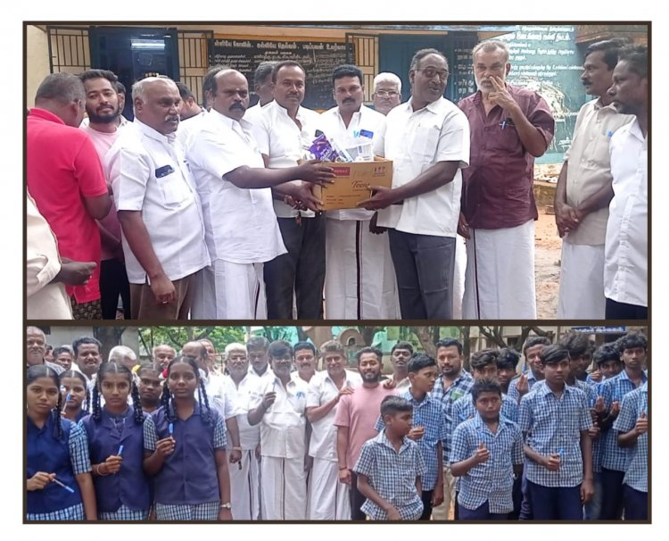 திண்டுகல்லில் தமிழக துணை முதல்வர் உதயநிதி ஸ்டாலினின் 47 ஆவது பிறந்த தின விழா கொண்டாட்டம்