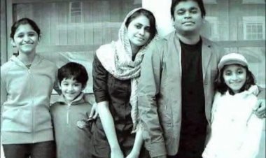 இசையமைப்பாளர் ஏ.ஆர்.ரஹ்மான் விவாகரத்தால் ஏற்பட்ட சர்ச்சை - மகன் அமீன் வெளியிட்ட விளக்கம்.