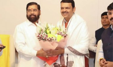 முதலமைச்சராக பதவியேற்றார் தேவேந்திர ஃபட்னாவிஸ்.!