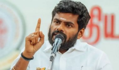 கோவையில்  பங்களா வாங்கியிக்கேனா.! நானே மாமனார் வீட்ல தான் வாழ்றேன் - அண்ணாமலை