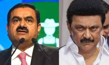 அதானி விவகாரம் ஒரே ஒரு கேள்வி கேட்ட முதலமைச்சர் .. அதிர்ந்த பா ஜ க , பா ம க.!