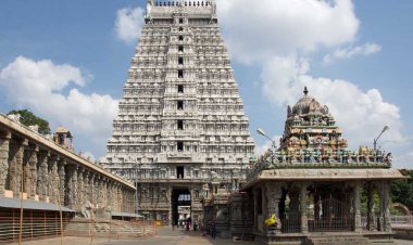 அண்ணாமலையார் கோவில் 15 நிமிட வீடியோ.! திருவாசக பாடலுடன்.!