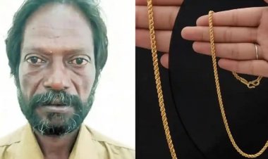 ஆட்டோவில் வந்த பெண் ஆசிரியரை மிரட்டி 10 பவுன் நகையை பறித்த ஆட்டோ டிரைவர்.! மகனே போலீஸில் ஒப்படைத்தார்.!