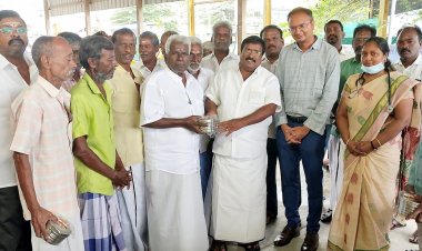 போதை பழக்கத்திற்கு அடிமையானோருக்கான சிகிச்சை முகாம்.!