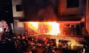 எலும்பு முறிவு மருத்துவமனையில் தீ விபத்து.! ஏழு பேர் மரணம் 30 ற்கும் மேற்பட்டோர் படுகாயம்.!