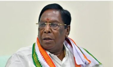 6 பாஜக எம்எல்ஏக்கள் ஆதரவு இல்லாததால் புதுச்சேரி முதல்வர் ராஜினாமா செய்ய வேண்டும் - நாராயணசாமி