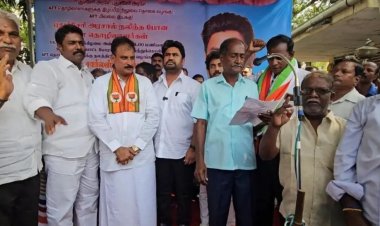 புதுச்சேரி அரசியலில் வர விருப்பம் லாட்டரி அதிபர் மார்டினின் மகன் ஜோஸ் சாரல்ஸ்