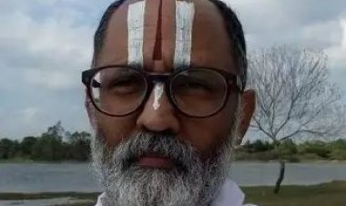 பாத பூஜை சர்ச்சை வீடியோ.! ஸ்ரீரங்கம் ரங்கராஜன் நரசிம்மன் கைது.!