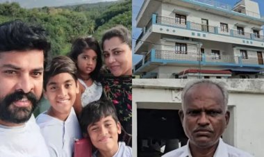 நடிகர் விமல் சொந்த ஊரில் பங்களா வீடு கட்டியுள்ளார்.