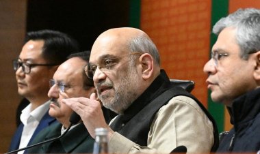 நான் ராஜினாமா செய்ய தயார்- அம்பேத்கர் சர்ச்சை விவகாரத்தில் அமித்ஷா அதிரடி