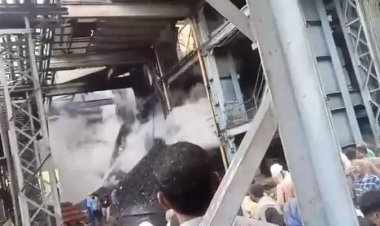 மேட்டூர் அனல் மின் நிலையத்தில் சிக்கி இருவர் பலி.! மீதமுள்ளவர்களை தேடும் பணியில். !