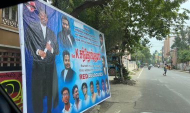 வழக்கறிஞருக்கு பதிவு செய்த உடன் செய்த அலப்பறை 3 பிரிவுகளின் கீழ் வழக்குப் பதிவு