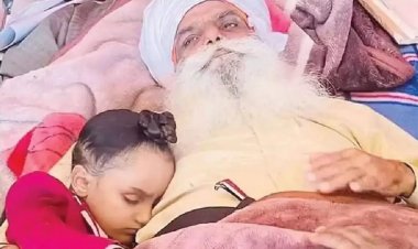 உண்ணாவிரத போராட்டம் நடத்தி வரும்  பஞ்சாப் விவசாயிகள் தலைவர் ஜக்ஜித் சிங் தலேவால் கவலைக்கிடம். !