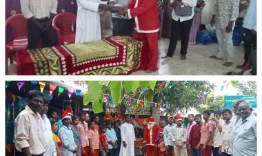 மாற்றுத்திறனாளி பள்ளியில் கிறிஸ்துமஸ் விழா கொண்டாட்டம்.!