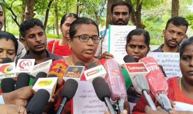 இறுதிப் பட்டியல் வெளியிட்டும் ஆறு மாதங்களாக பணிக்காக காத்திருக்கும் பட்டதாரி ஆசிரியர்கள்.!