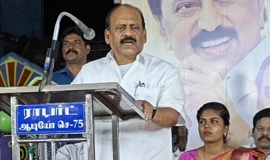 விஜய் திரிஷா விமானத்தில் சென்ற வீடியோ வெளியானதை மறைமுகமாக சுட்டிக் காட்டி விமர்சித்த அமைச்சர் தா.மோ.அன்பரசன்.!