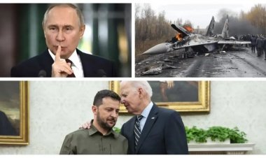 அமெரிக்காவின் F 16 ரக அதி பயங்கர விமானத்தை வீழ்த்திய ரஷ்யா.!