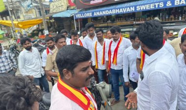 அண்ணா பல்கலைக்கழகம் மாணவி பிரச்சினை தொடர்பாக நோட்டீஸ் வழங்கிய த.வெ.க. வினர் கைது.!