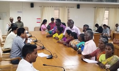 பருத்தி குவிண்டாலுக்கு 15 ஆயிரம் வழங்க வேண்டும் என விவசாயிகள் கோரிக்கை.!