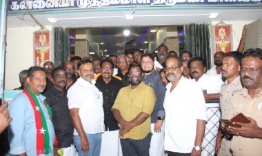 மதுரையில் நடைபெற்ற போராட்டத்தில் முன்னால் அமைச்சர் செல்லூர் ராஜு உள்ளிட்ட அதிமுகவினர் கைது.!