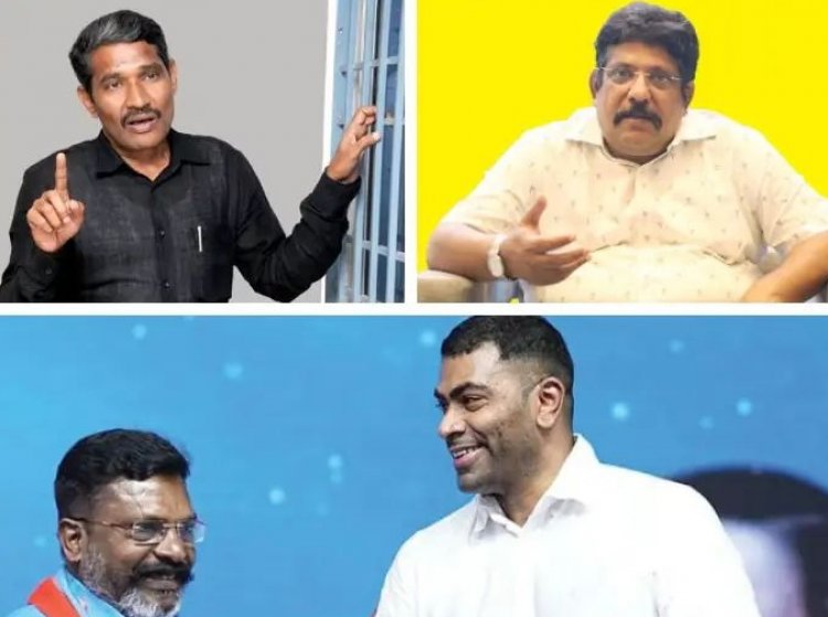 வி சி க - வில் ஆதவ் அர்ஜுனாவிற்கு வலுக்கும் எதிர்ப்புகள்.!