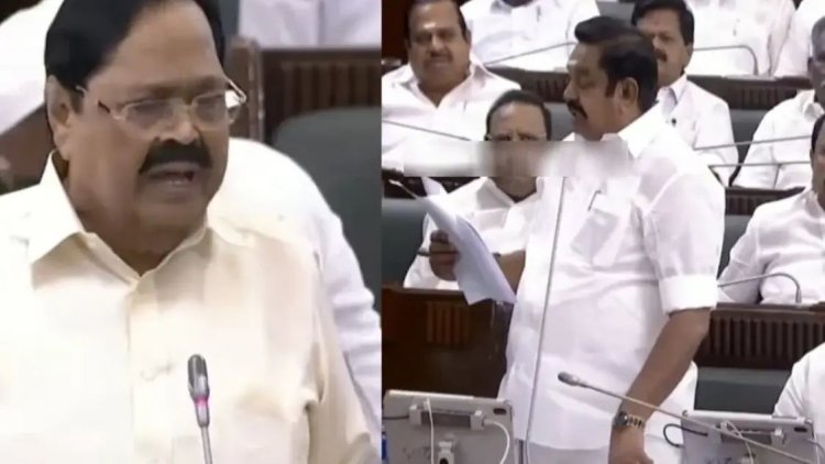 டங்ஸ்டன் சுரங்கம் அமைப்பதை எதிர்த்து சட்டப்பேரவையில் தீர்மானம்.! அமைச்சர் துரை முருகன், எதிர்கட்சி தலைவர் எடப்பாடி கார சார வாக்குவாதம்.!