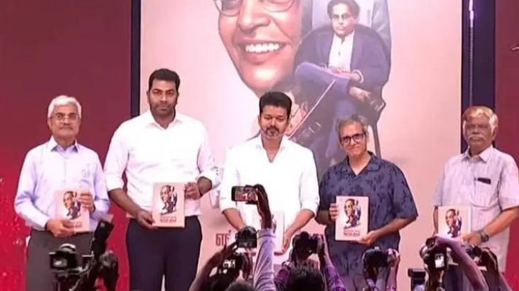அம்பேத்கர் புத்தக வெளியீட்டு விழாவில் பங்கு பெற்ற ஆனந்த் டெல்டுமே அர்பன் நக்சல் என பா ஜ க தலைவர் அண்ணாமலை விமர்சனம்.!
