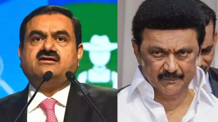 அதானி விவகாரம் ஒரே ஒரு கேள்வி கேட்ட முதலமைச்சர் .. அதிர்ந்த பா ஜ க , பா ம க.!