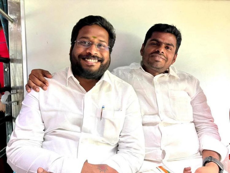 அண்ணாமலை மற்றும் 28 கூட்டாளிகளின் ஊழல் பட்டியலை வெளியிடுவேன் திருச்சி சூர்யா.!