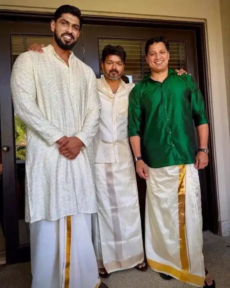 த வெ க தலைவர் விஜயை வறுத்தெடுக்கும் நெட்டிஷன்கள்.!