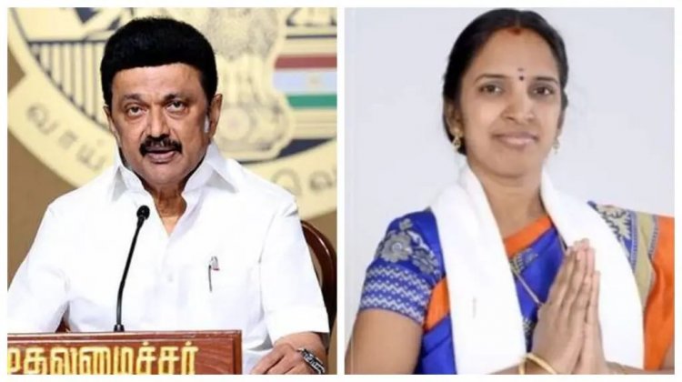 திமுக கவுன்சிலர் பிரேமா சுரேஷ் கட்சியிலிருந்து நீக்கம்.!