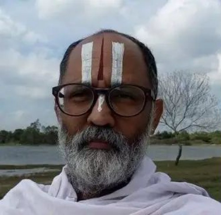 பாத பூஜை சர்ச்சை வீடியோ.! ஸ்ரீரங்கம் ரங்கராஜன் நரசிம்மன் கைது.!