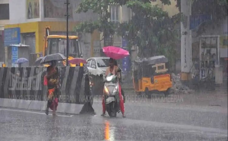 2 நாட்களுக்கு ஆரஞ்சு அலர்ட் - வானிலை மையம் தகவல் .!