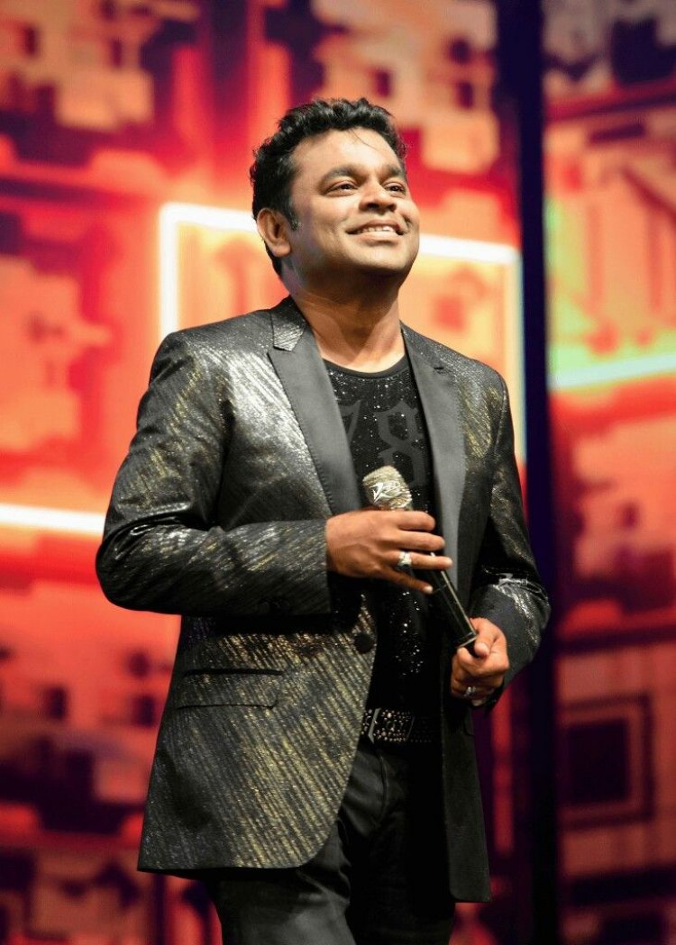 இசைக் கருவிகளே இல்லாமல் பாடல் கம்போஸ் செய்த ஏ.ஆர்.ரஹ்மான்.!
