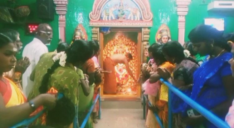 அருள்மிகு ஸ்ரீ காளியம்மன் கோவிலில் கார்த்திகை தீபத்திருநாளை முன்னிட்டு 10001 திருவிளக்கு பூஜை