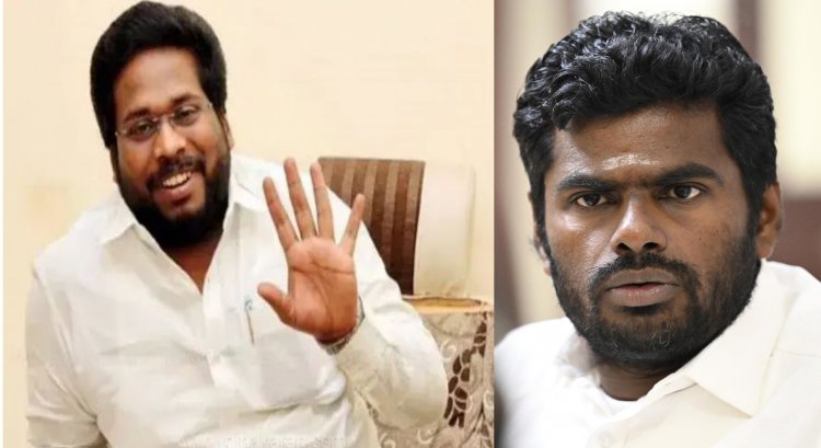 கட்சி வளர்ச்சி நிதி டெல்லி சேராததால் அக்காவின் கணவர் வீட்டிற்கு அமித்ஷாதான் ரெய்டு அனுப்பினாரா? அண்ணாமலையிடம் 6 கேள்விகள் கேட்டு எக்ஸ் தளத்தில் திணறடித்த திருச்சி சூர்யா