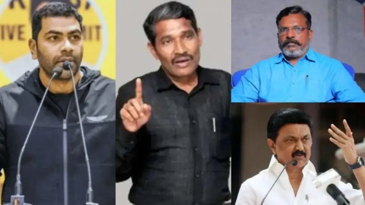 ஆதவ் அர்ஜூனாவை தொடர்ந்து வன்னி அரசு.! குழப்பத்தின் உச்சியில் திமுக.!